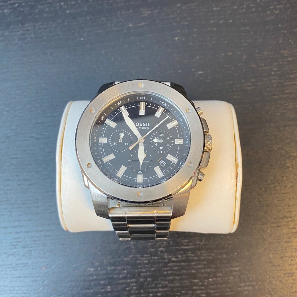 Fossil Men's Mega Machine Chronograph Watch